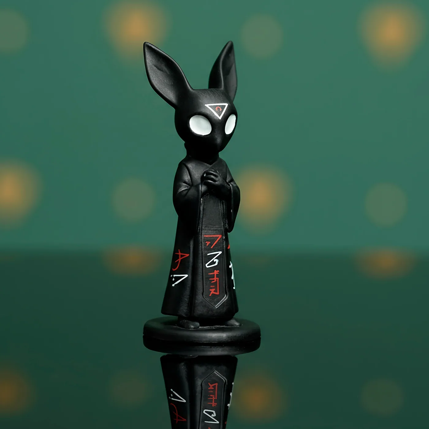 Black Mu — Herald of Change (small sculpture)